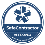 Milsteel Doors SafeContractor approved contractor accreditation logo