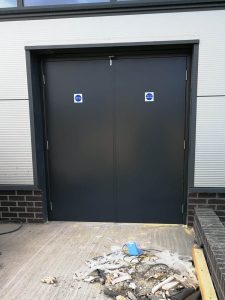 heavy duty security doors